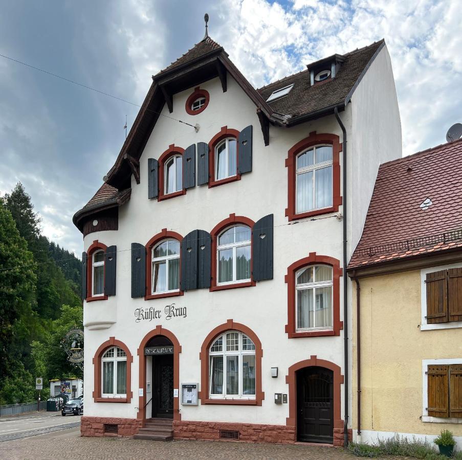 Hotel Kühler Krug Freiburg im Breisgau Eksteriør billede